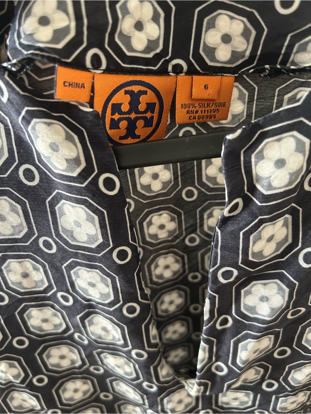 Tory Burch Silk Tunic Dress Resort wear